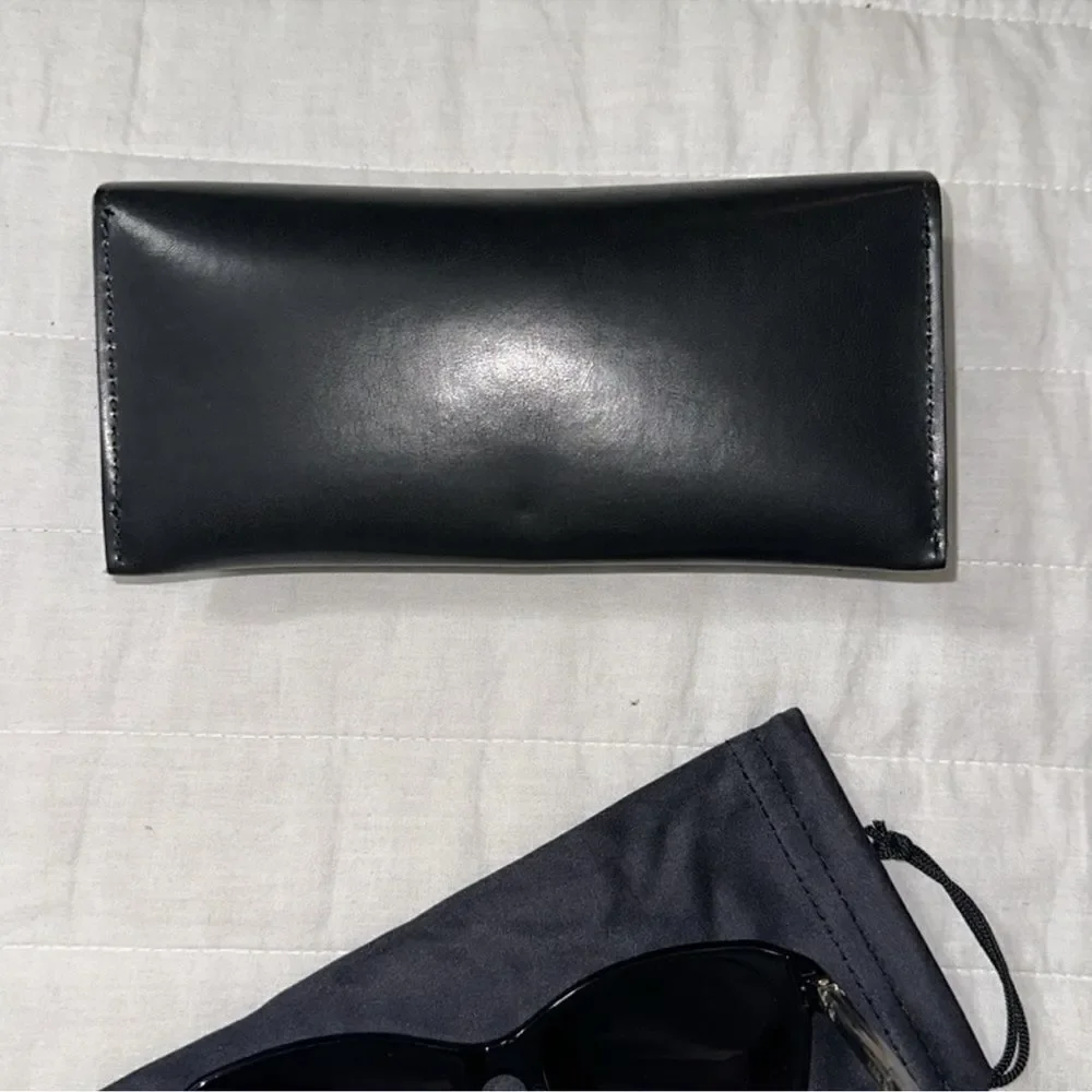 rag & bone Black 55mm Cat Eye Sunglasses